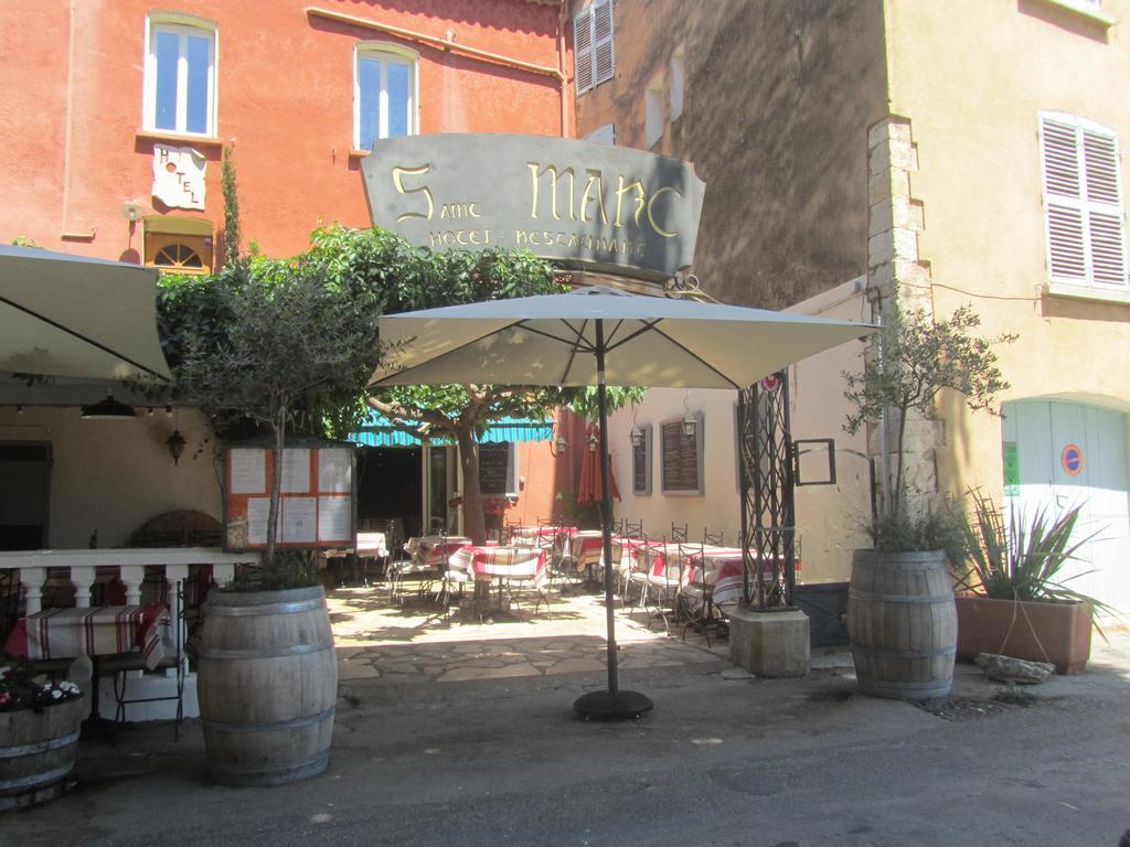 Hotel Restaurant Le Saint Marc Aups Εξωτερικό φωτογραφία